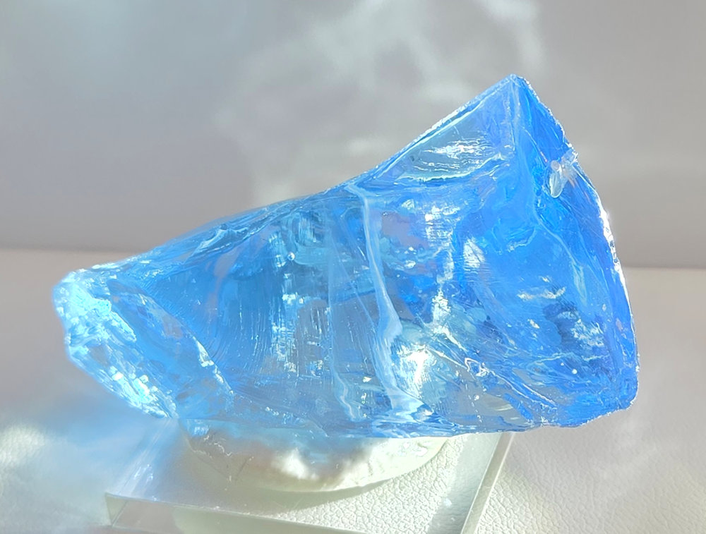 *Extremely Rare* Gem Angel Aura Lady Nellie/Pastel Ice Monatomic Andara Crystal 53.1 g.
