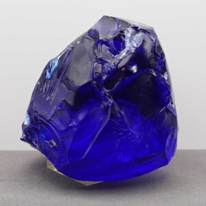 *Limited Time Special 30% Off!* Gem Tanzanite Fire "Heart" Monatomic Andara Crystal 620.0 g.