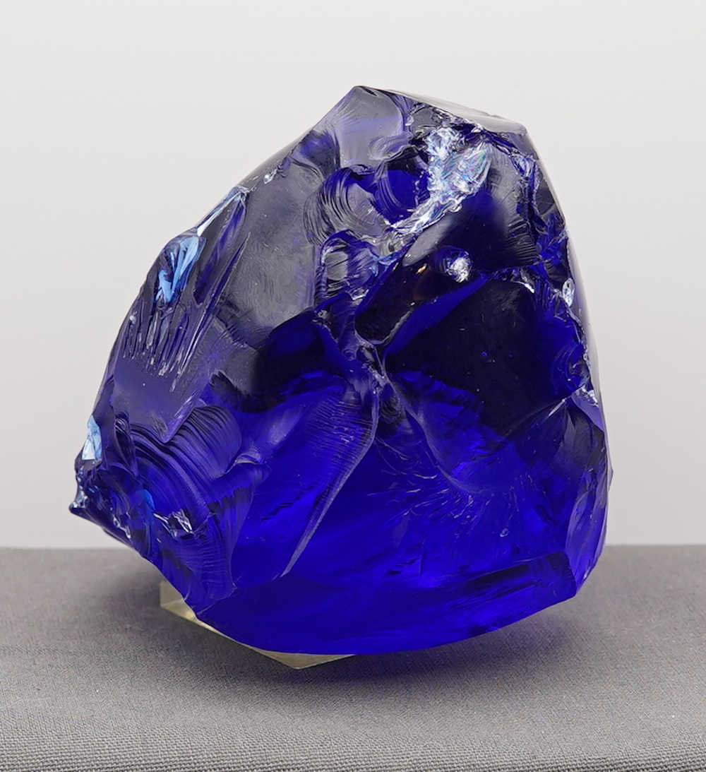 *Limited Time Special 30% Off!* Gem Tanzanite Fire "Heart" Monatomic Andara Crystal 620.0 g.