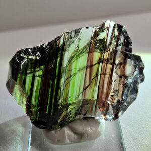 *Extremely Rare* Gem Multi Celestial Gold/Emerald/Ice/Earth Shaman Monatomic Andara Crystal 40.3 g.