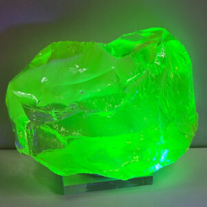 Rare Gem Angel Aura Radium/Pastel Ice "Heart" Monatomic Andara Crystal 204.8 g.