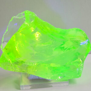 Rare Gem Angel Aura Radium "Heart" Monatomic Andara Crystal 107.3 g.