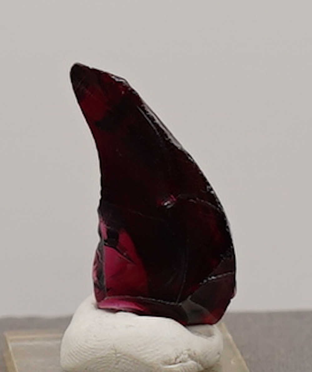 Rare Gem Angel Aura Raspberry Resonance/Pastel Pink Monatomic Andara Crystal 19.3 g. - Image 3