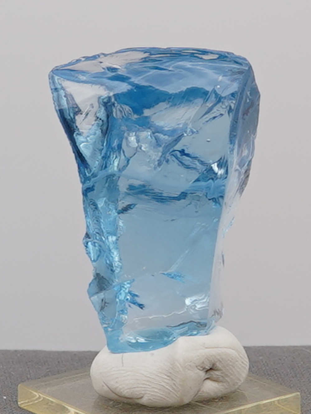 *Extremely Rare* Gem Angel Aura Lady Nellie/Pastel Ice Monatomic Andara Crystal 53.1 g. - Image 3