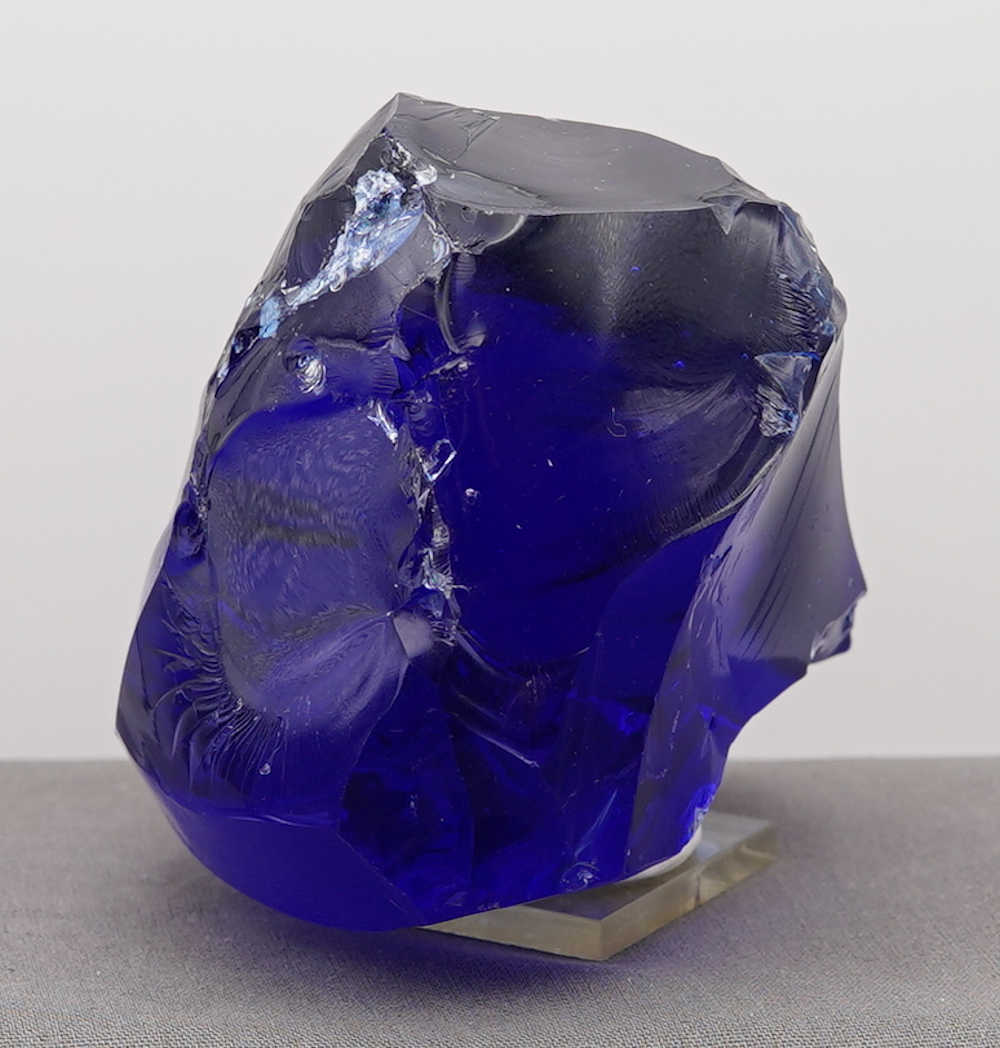*Limited Time Special 30% Off!* Gem Tanzanite Fire "Heart" Monatomic Andara Crystal 620.0 g. - Image 3