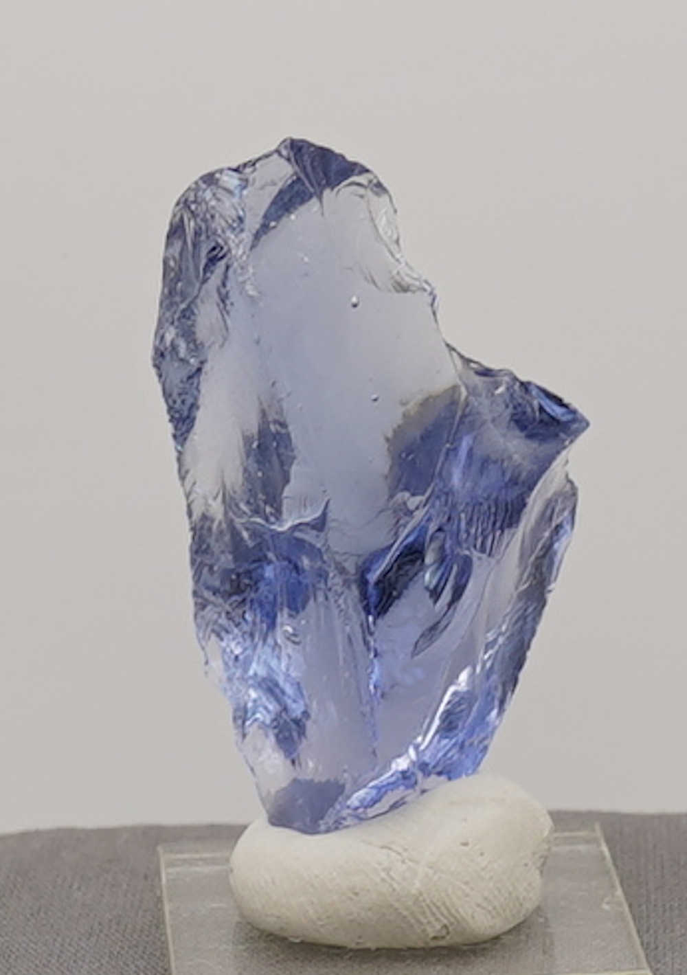 Rare Gem Ascendant Lilac Monatomic Andara Crystal 38.9 g.