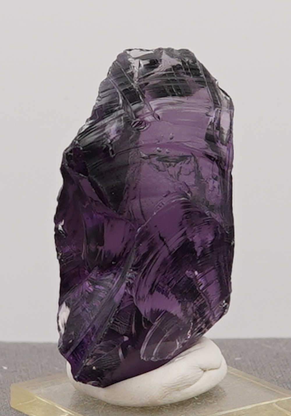 Gem Sovereign Amethyst Monatomic Andara Crystal 55.2 g.