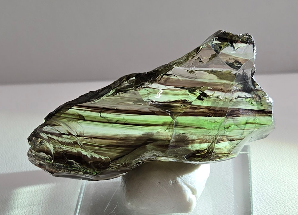 *Extremely Rare* Gem Multi Celestial Gold/Emerald/Ice/Earth Shaman Monatomic Andara Crystal 25.3 g.