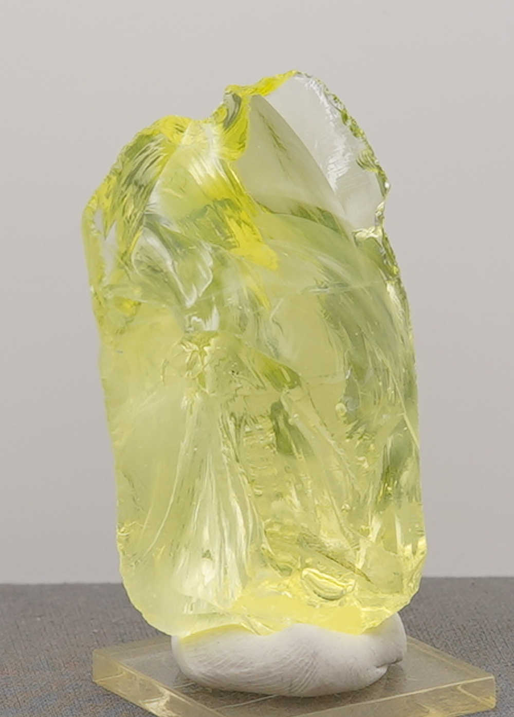 Rare Gem Angel Aura Radium "Heart" Monatomic Andara Crystal 107.3 g. - Image 3