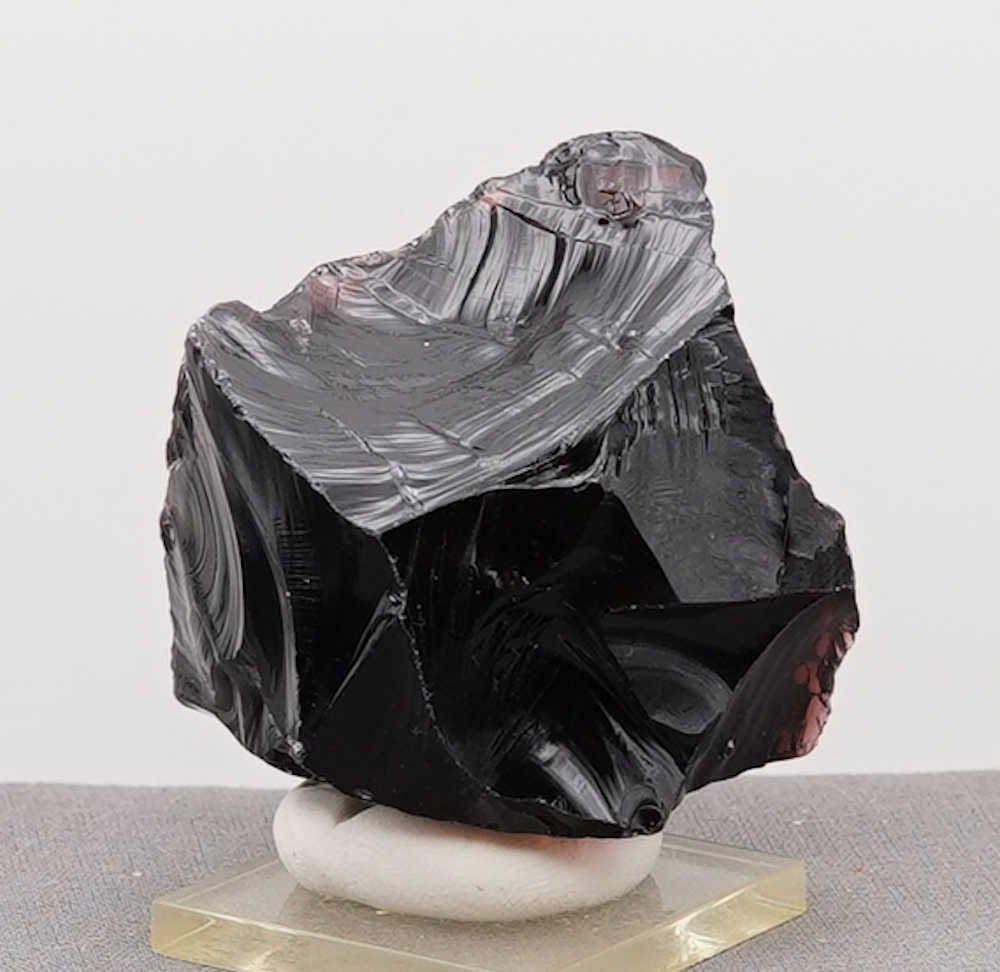 *Limited Time Special 20% Off!* Rare Gem Forte Veritas "Heart" Monatomic Andara Crystal 114.3 g. - Image 3