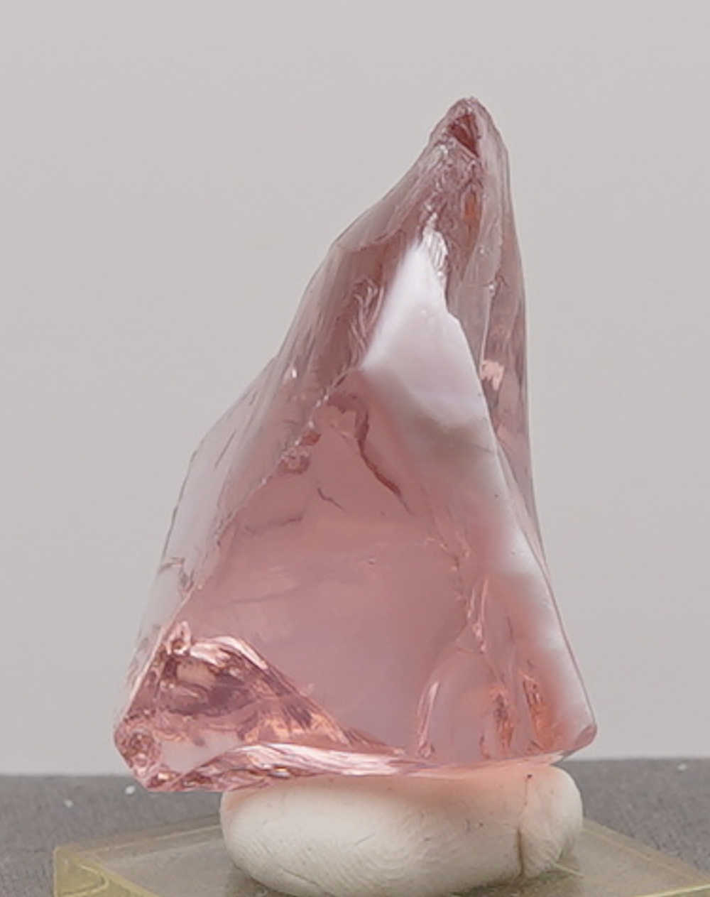 Rare Gem Angel Aura HGW Pink/Pastel Ice with bubbles Monatomic Andara Crystal 72.3 g. - Image 3
