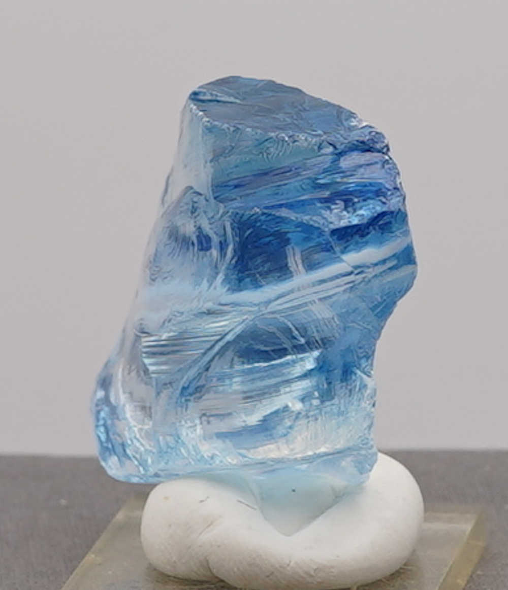 *Extremely Rare* Gem Banded Angel Aura Lady Nellie/Angel Aura Ice/Sapphire Monatomic Andara Crystal 47.9 g. - Image 12