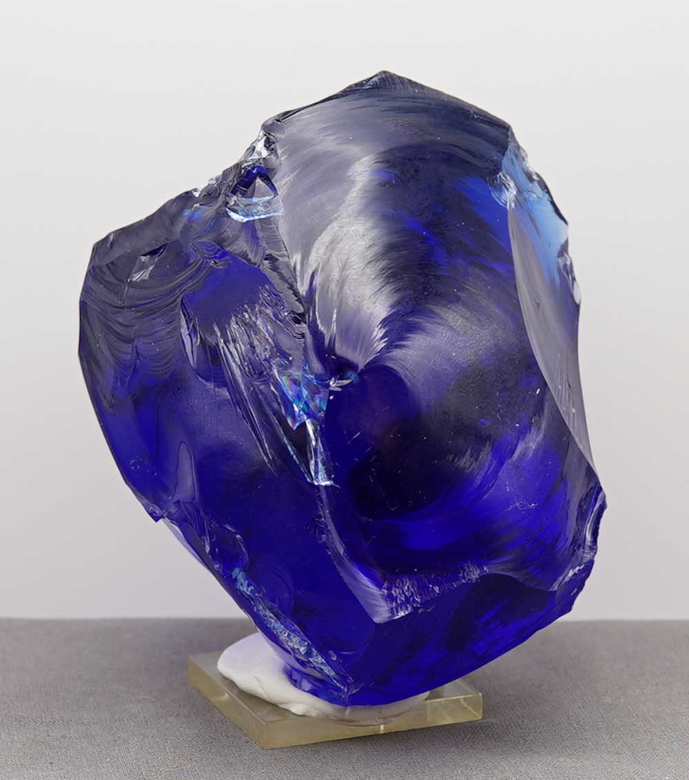 *Limited Time Special 30% Off!* Gem Tanzanite Fire "Heart" Monatomic Andara Crystal 620.0 g. - Image 12