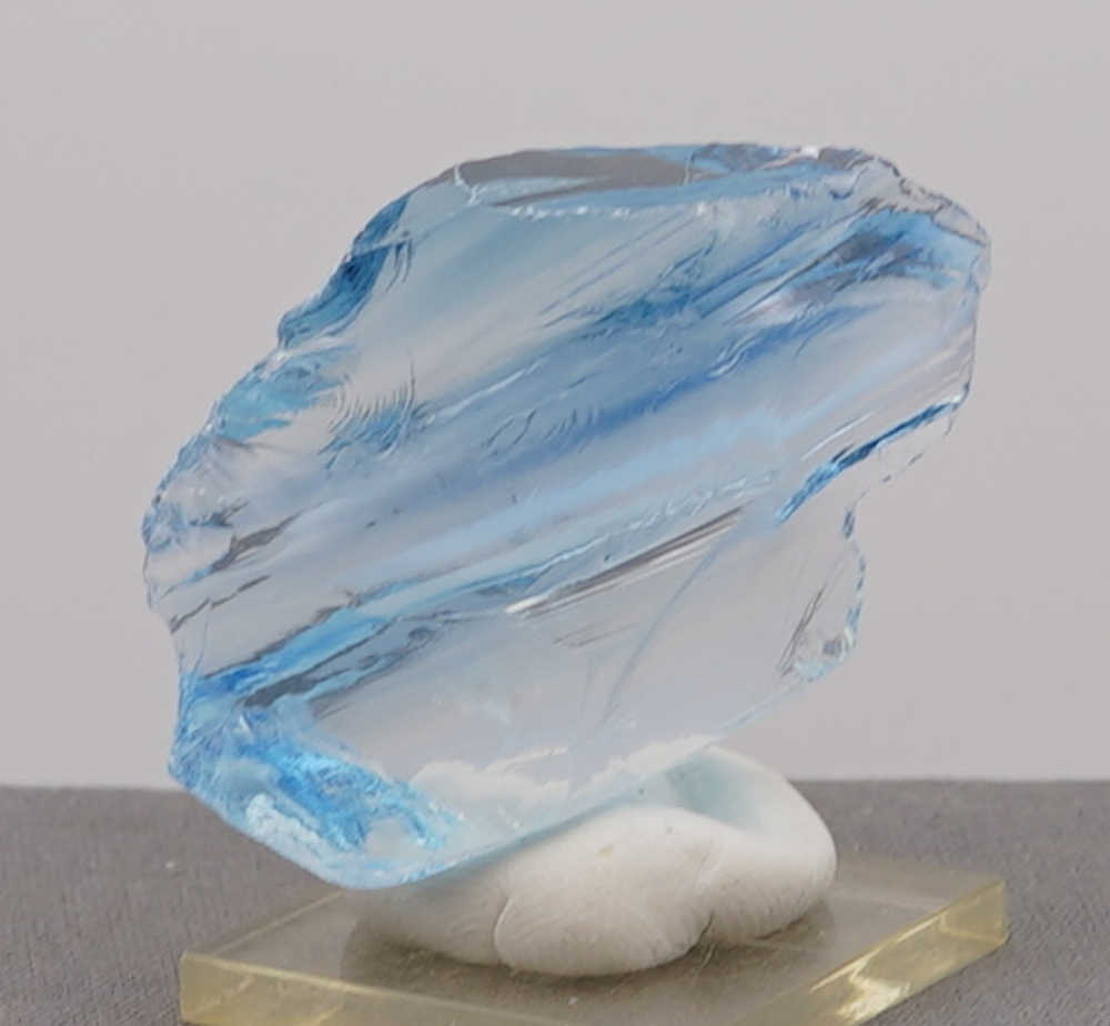 *Extremely Rare* Gem Banded Angel Aura Lady Nellie/Angel Aura Ice/Sapphire Monatomic Andara Crystal 47.9 g. - Image 13