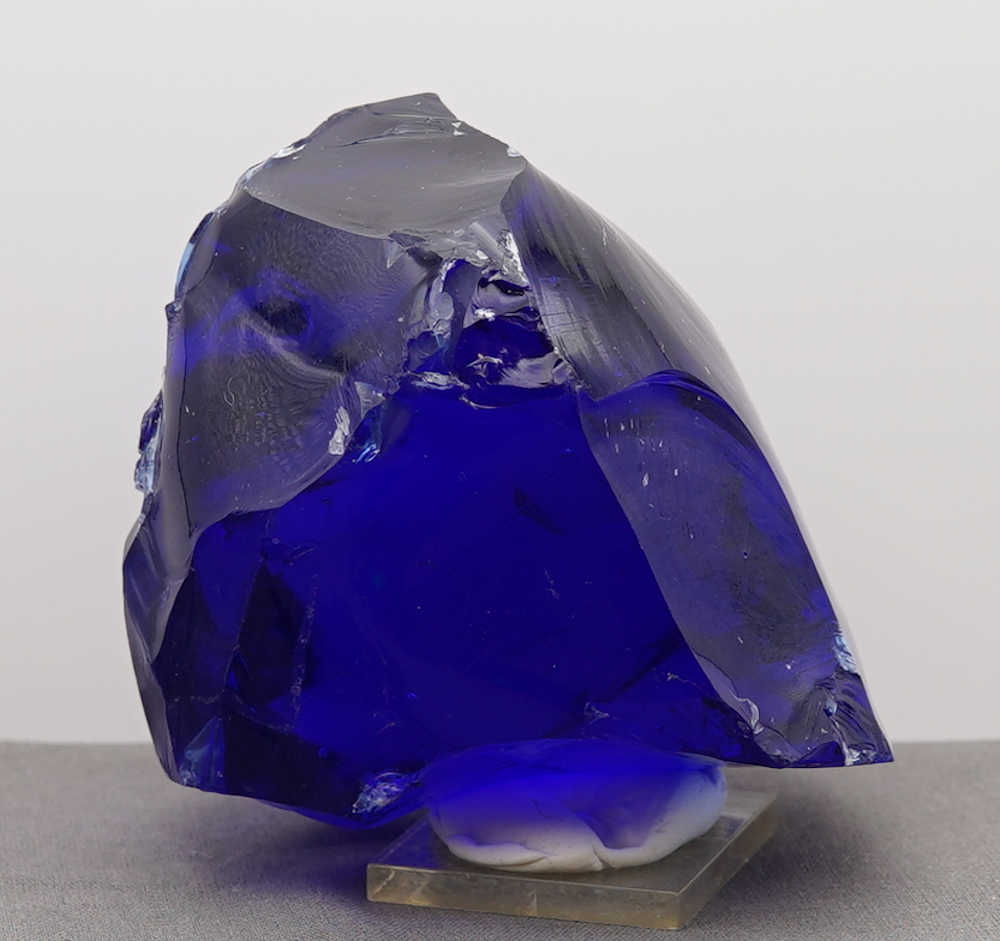 *Limited Time Special 30% Off!* Gem Tanzanite Fire "Heart" Monatomic Andara Crystal 620.0 g. - Image 4