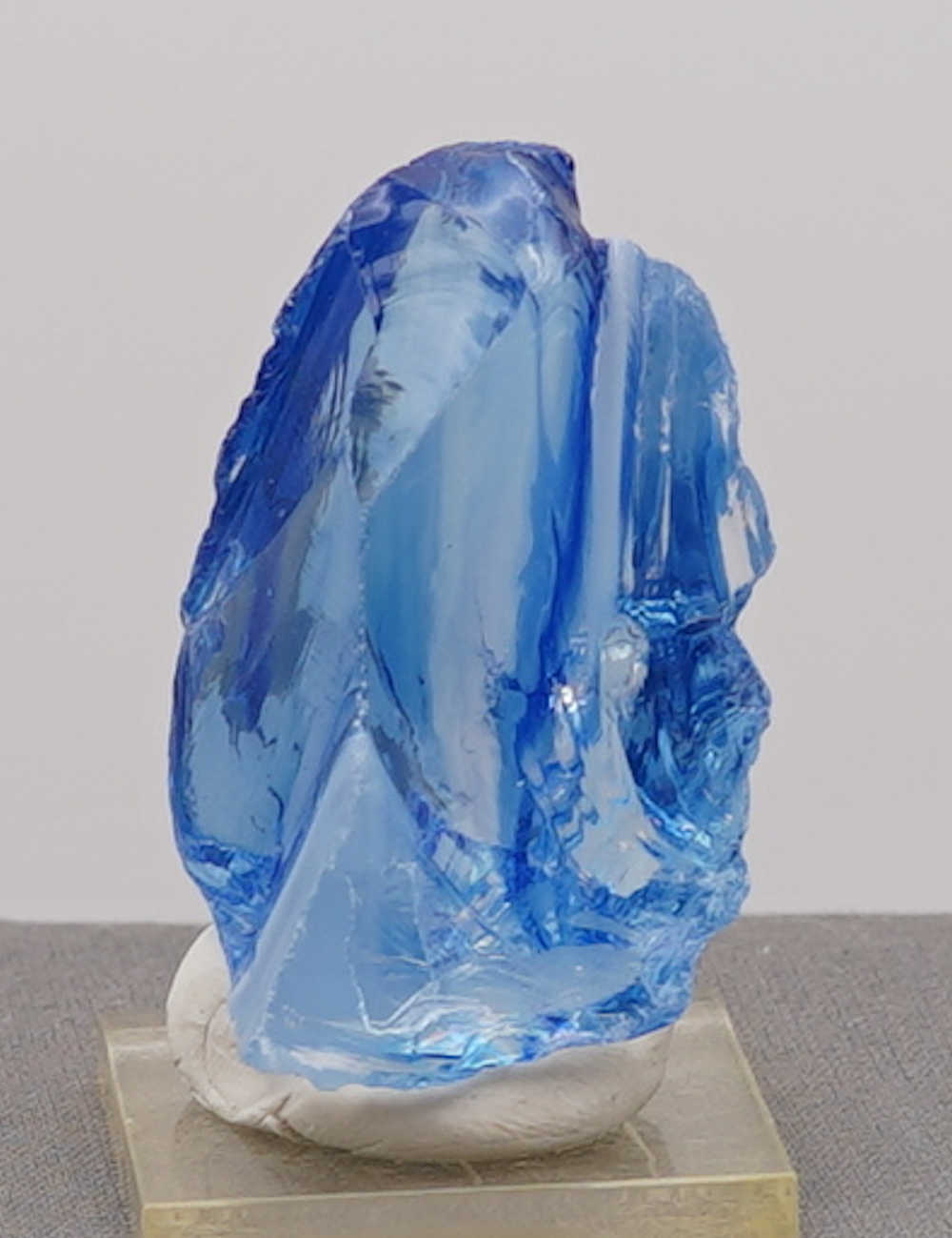 *Extremely Rare* Gem Banded Angel Aura Lady Nellie/Angel Aura Ice/Sapphire/Tanzanite/Pastel Ice Monatomic Andara Crystal 47.2 g. - Image 4