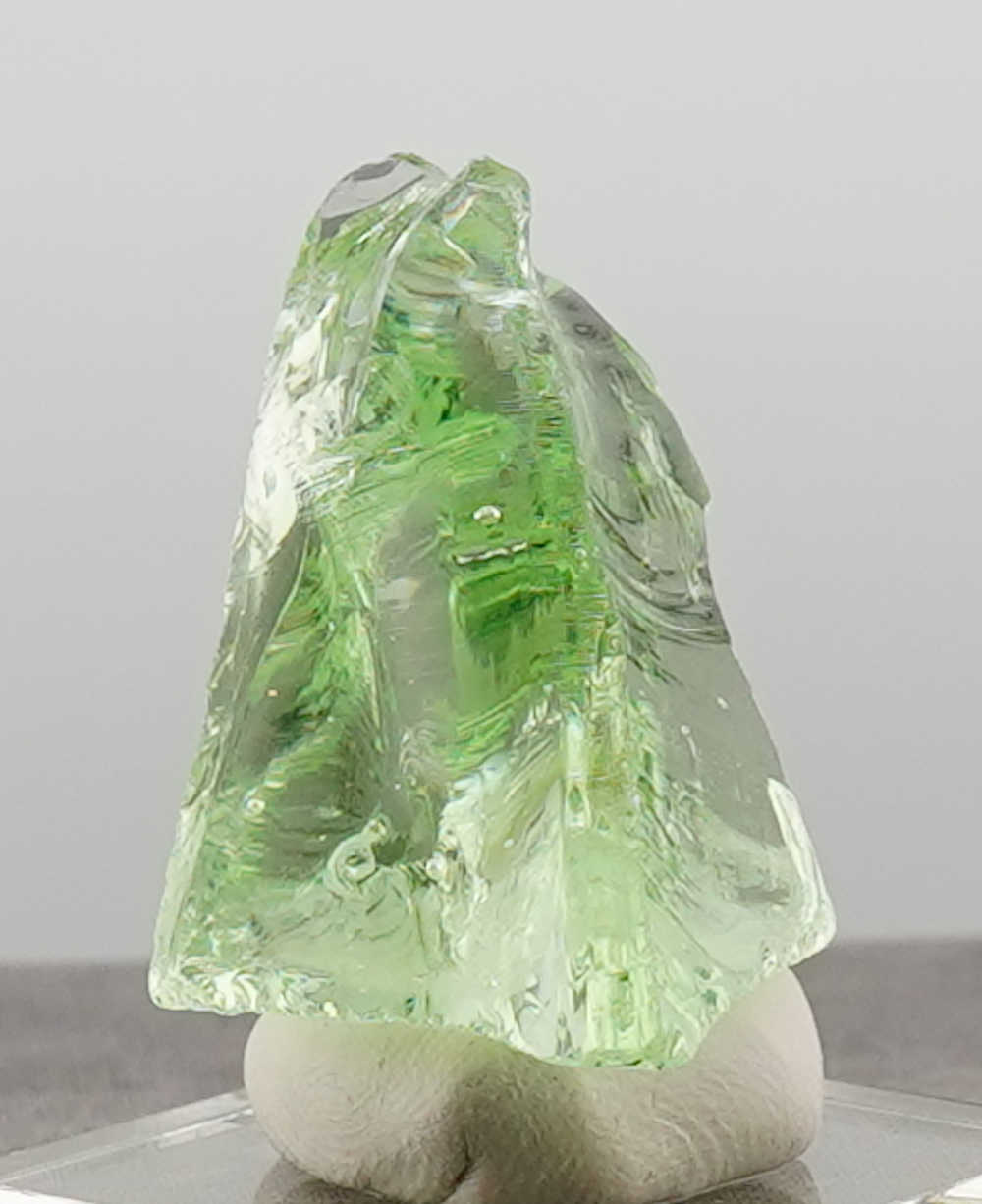 Gem Celestial Gold Green with bubbles Monatomic Andara Crystal 35.5 g. - Image 4