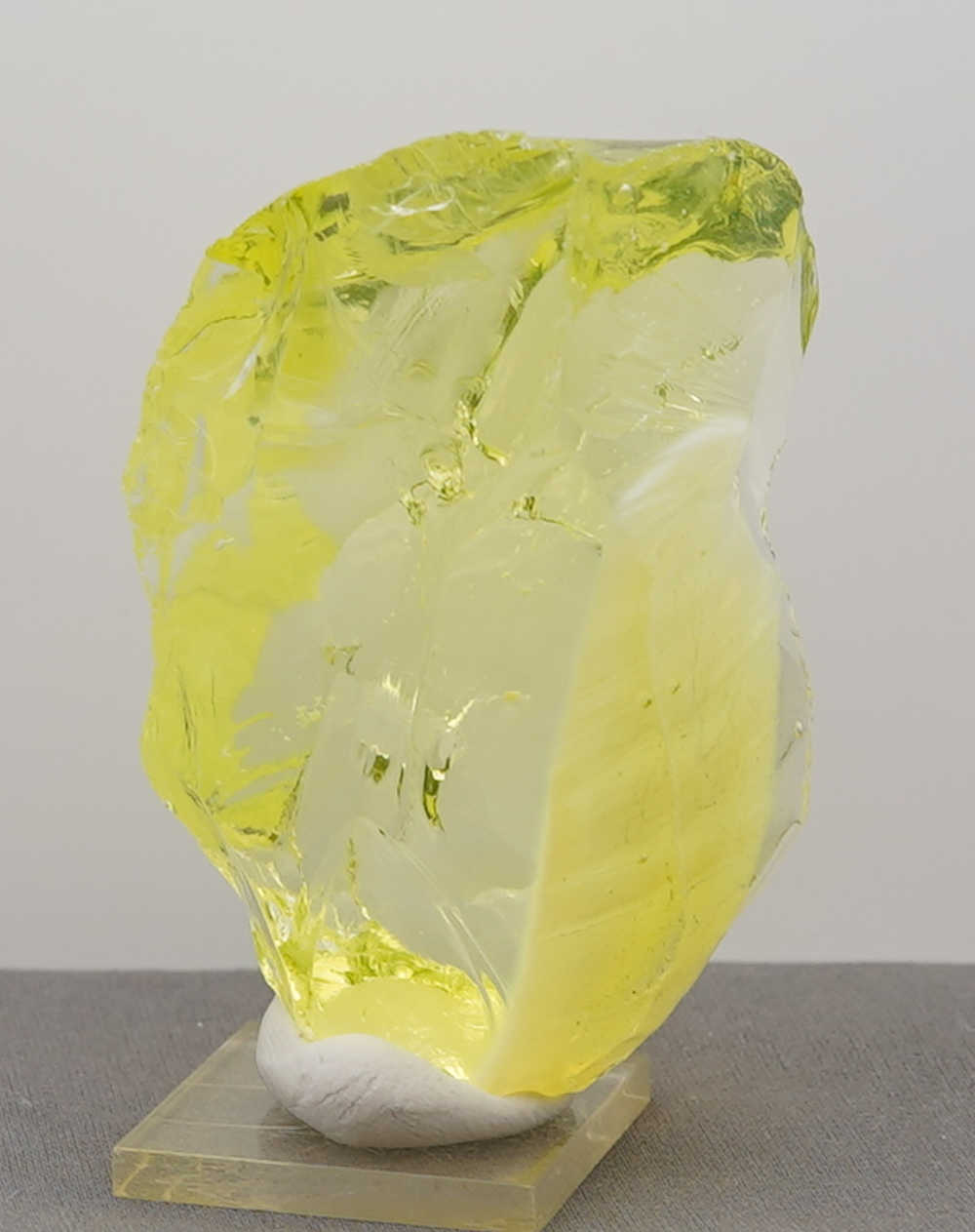 Rare Gem Angel Aura Radium/Pastel Ice "Heart" Monatomic Andara Crystal 204.8 g. - Image 4