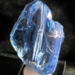 *Extremely Rare* Gem Banded Angel Aura Lady Nellie/Angel Aura Ice/Sapphire Monatomic Andara Crystal 47.9 g.