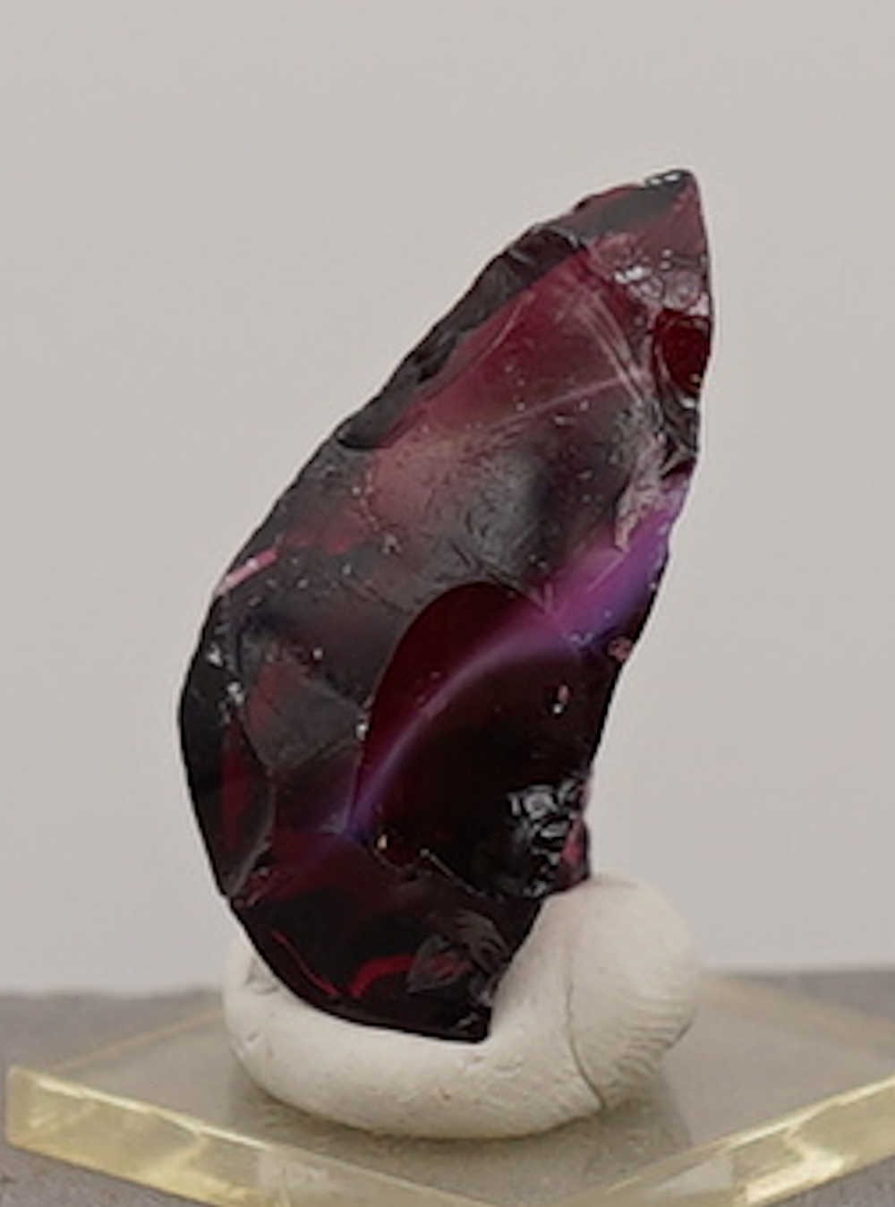 Rare Gem Angel Aura Raspberry Resonance/Pastel Pink Monatomic Andara Crystal 19.3 g. - Image 5