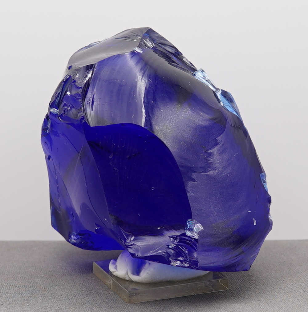 *Limited Time Special 30% Off!* Gem Tanzanite Fire "Heart" Monatomic Andara Crystal 620.0 g. - Image 5