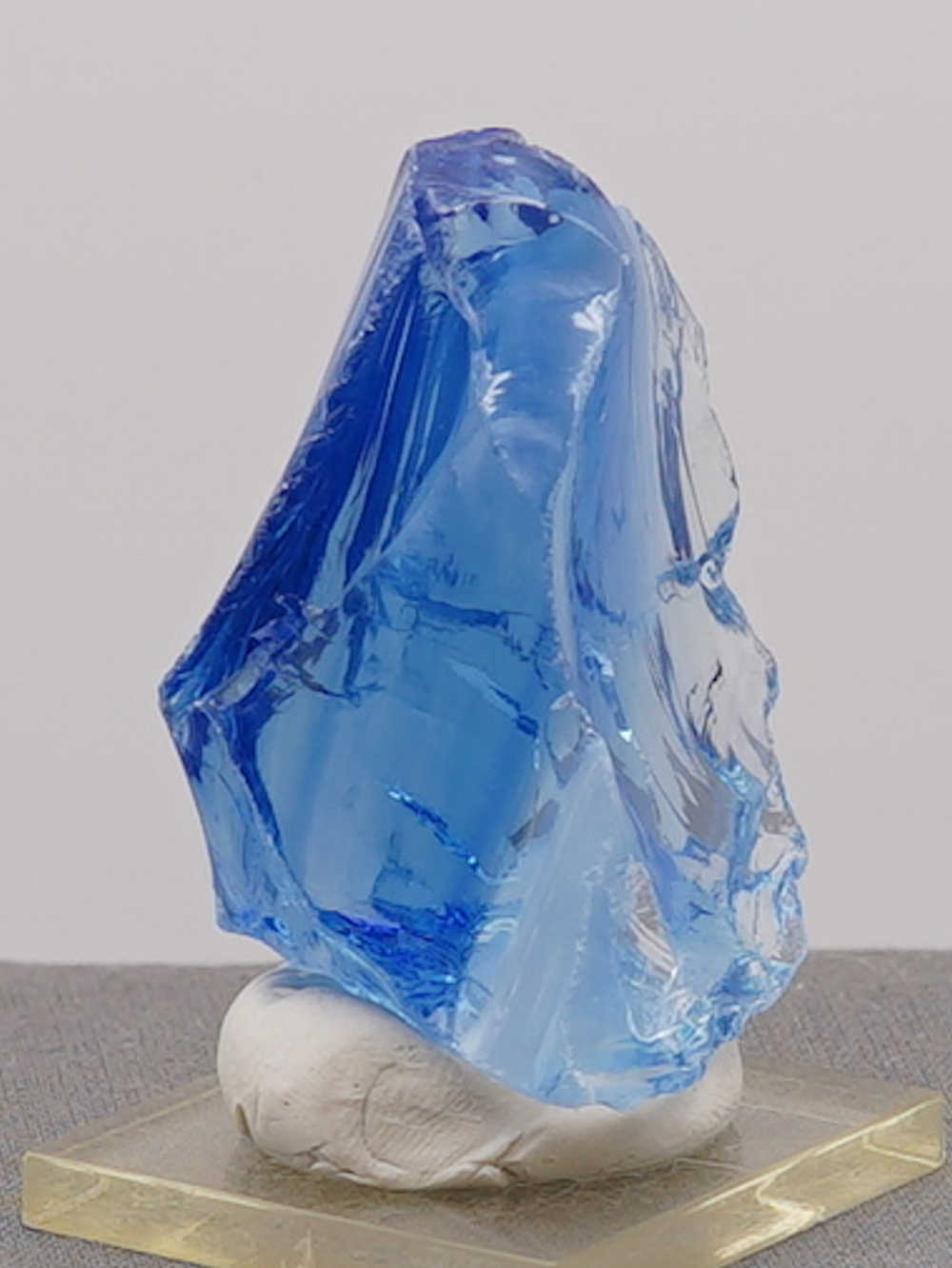 *Extremely Rare* Gem Banded Angel Aura Lady Nellie/Angel Aura Ice/Sapphire/Tanzanite/Pastel Ice Monatomic Andara Crystal 47.2 g. - Image 10