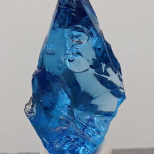 Gem Elestial Sapphire Monatomic Andara Crystal 87.5 g.