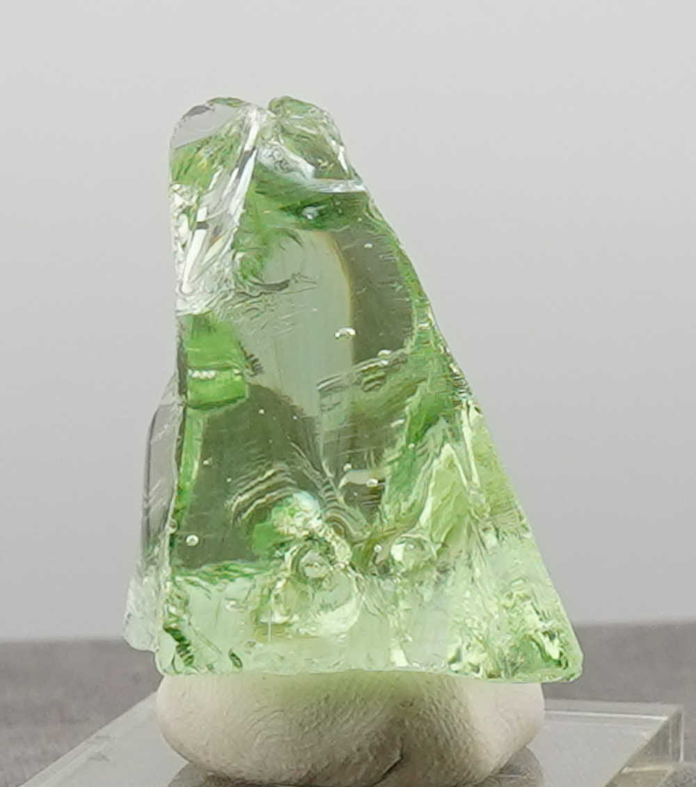 Gem Celestial Gold Green with bubbles Monatomic Andara Crystal 35.5 g. - Image 5