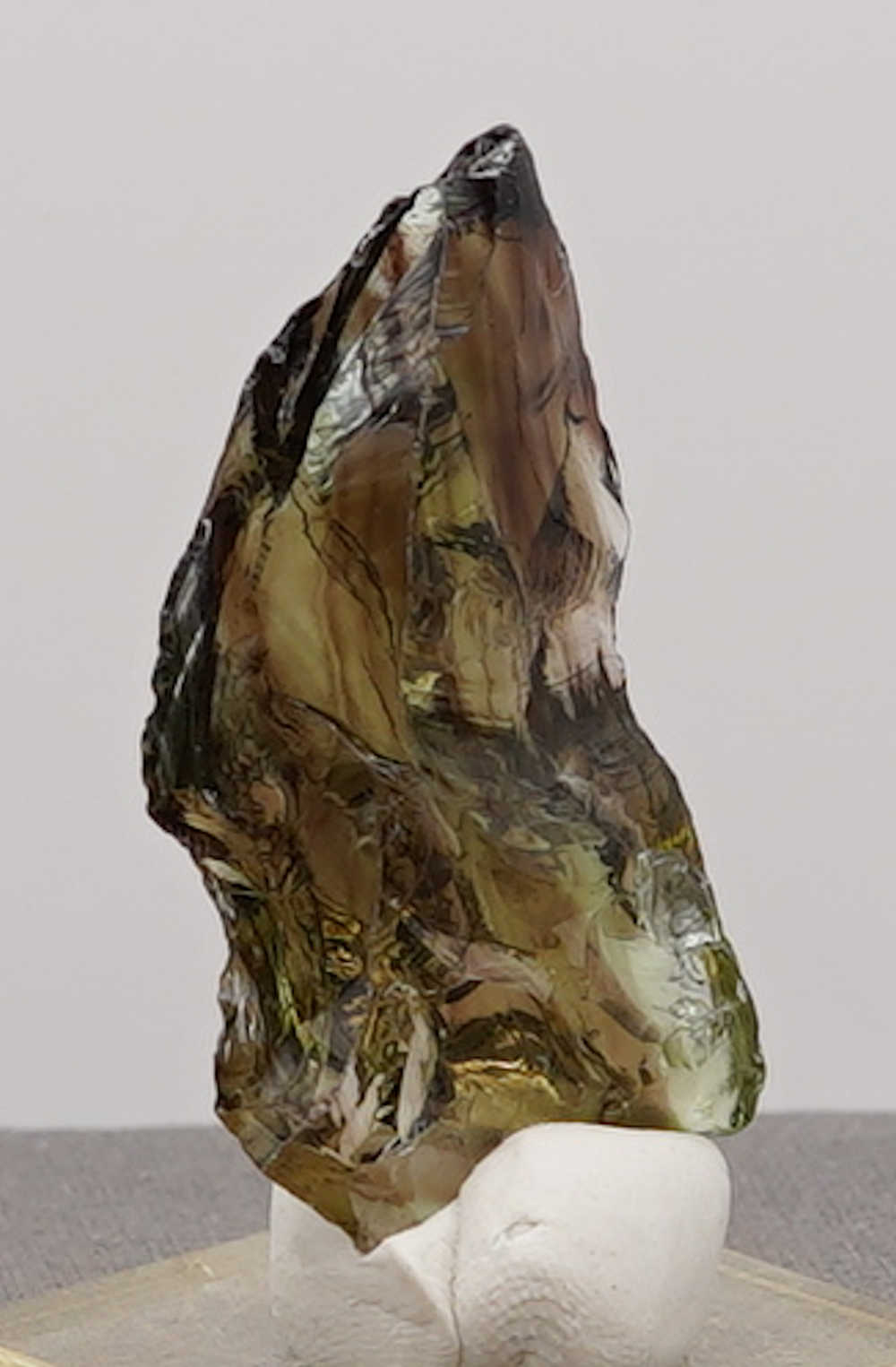 *Extremely Rare* Gem Multi Celestial Gold/Emerald/Ice/Earth Shaman Monatomic Andara Crystal 25.3 g. - Image 5