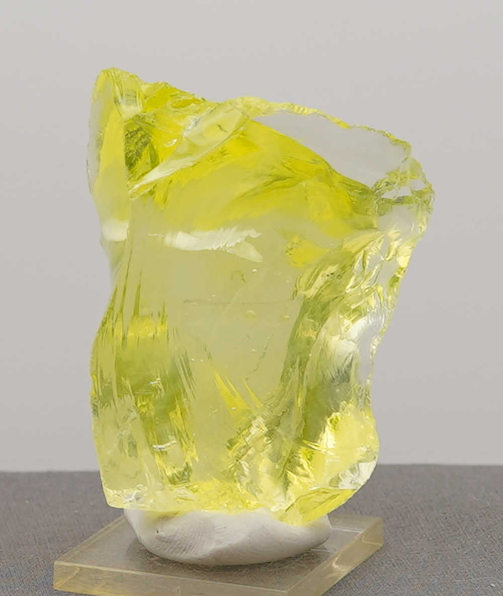 Rare Gem Angel Aura Radium "Heart" Monatomic Andara Crystal 107.3 g. - Image 5