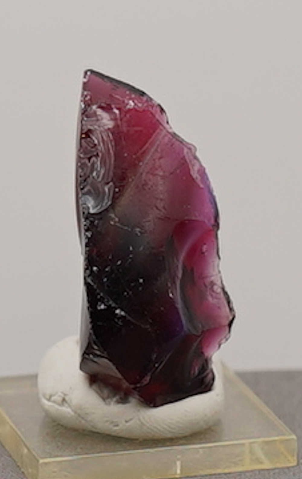 Rare Gem Angel Aura Raspberry Resonance/Pastel Pink Monatomic Andara Crystal 19.3 g. - Image 6