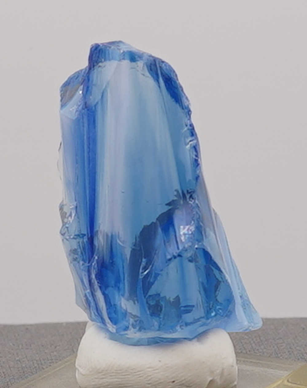 *Extremely Rare* Gem Banded Angel Aura Lady Nellie/Angel Aura Ice/Sapphire/Tanzanite/Pastel Ice Monatomic Andara Crystal 47.2 g. - Image 9