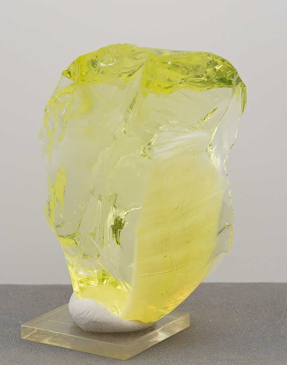 Rare Gem Angel Aura Radium/Pastel Ice "Heart" Monatomic Andara Crystal 204.8 g. - Image 6