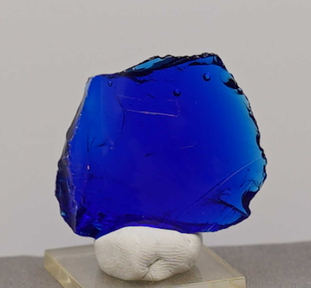 Gem Tanzanite Fire Monatomic Andara Crystal 30.6 g.