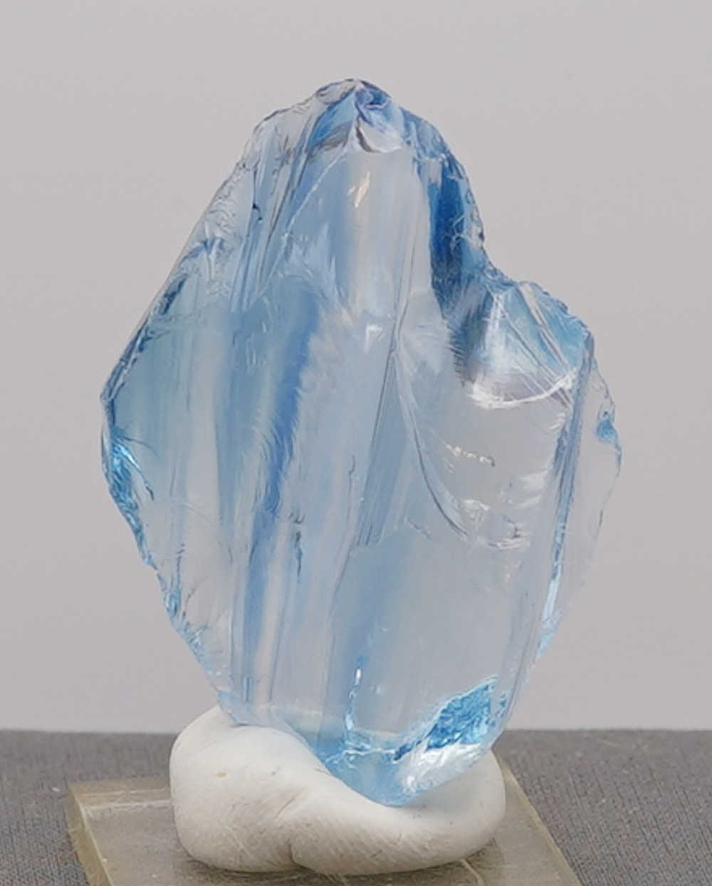 *Extremely Rare* Gem Banded Angel Aura Lady Nellie/Angel Aura Ice/Sapphire Monatomic Andara Crystal 47.9 g. - Image 6