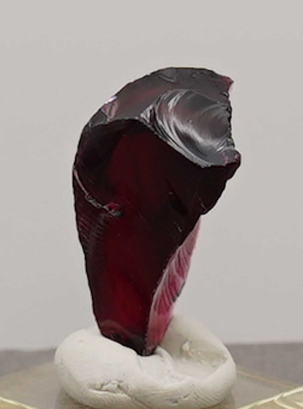 Rare Gem Angel Aura Raspberry Resonance/Pastel Pink Monatomic Andara Crystal 19.3 g. - Image 7