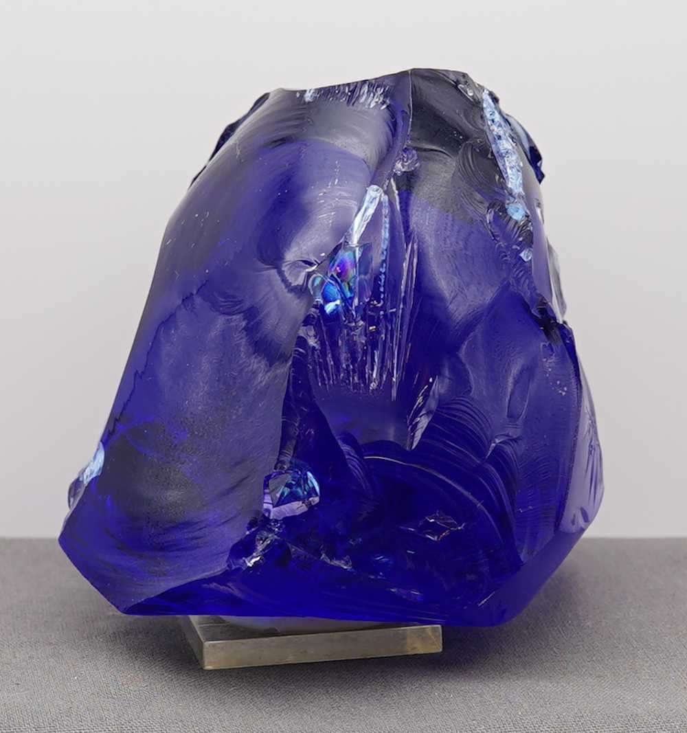 *Limited Time Special 30% Off!* Gem Tanzanite Fire "Heart" Monatomic Andara Crystal 620.0 g. - Image 7