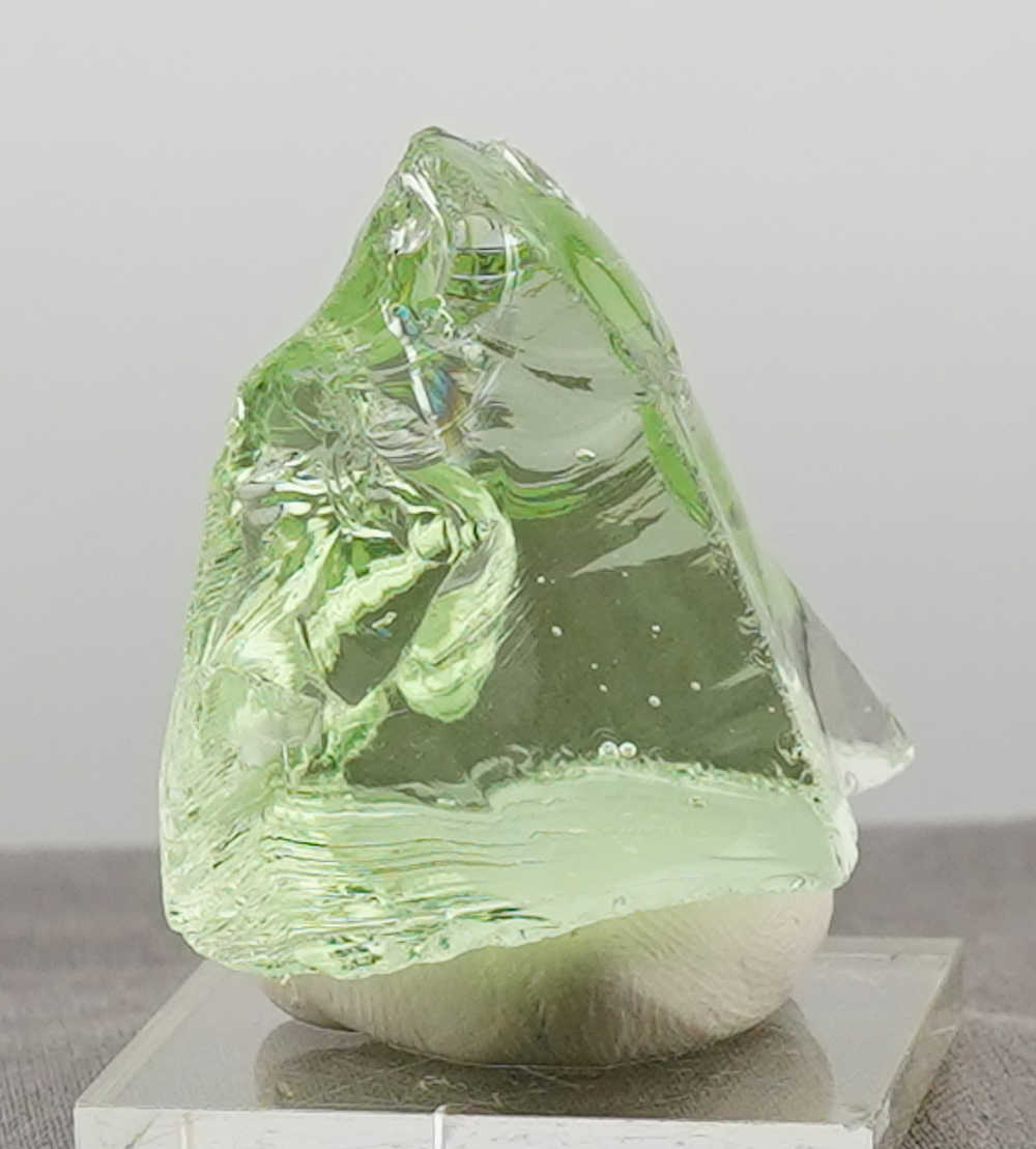 Gem Celestial Gold Green with bubbles Monatomic Andara Crystal 35.5 g. - Image 7