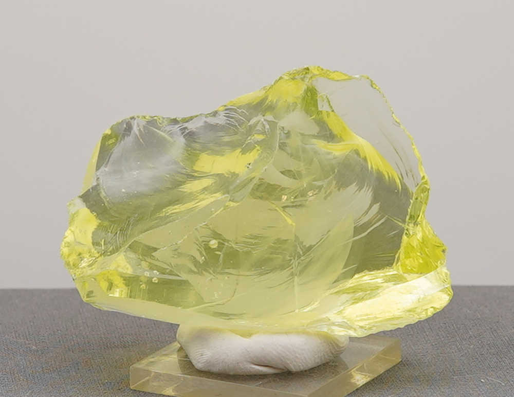 Rare Gem Angel Aura Radium "Heart" Monatomic Andara Crystal 107.3 g. - Image 7
