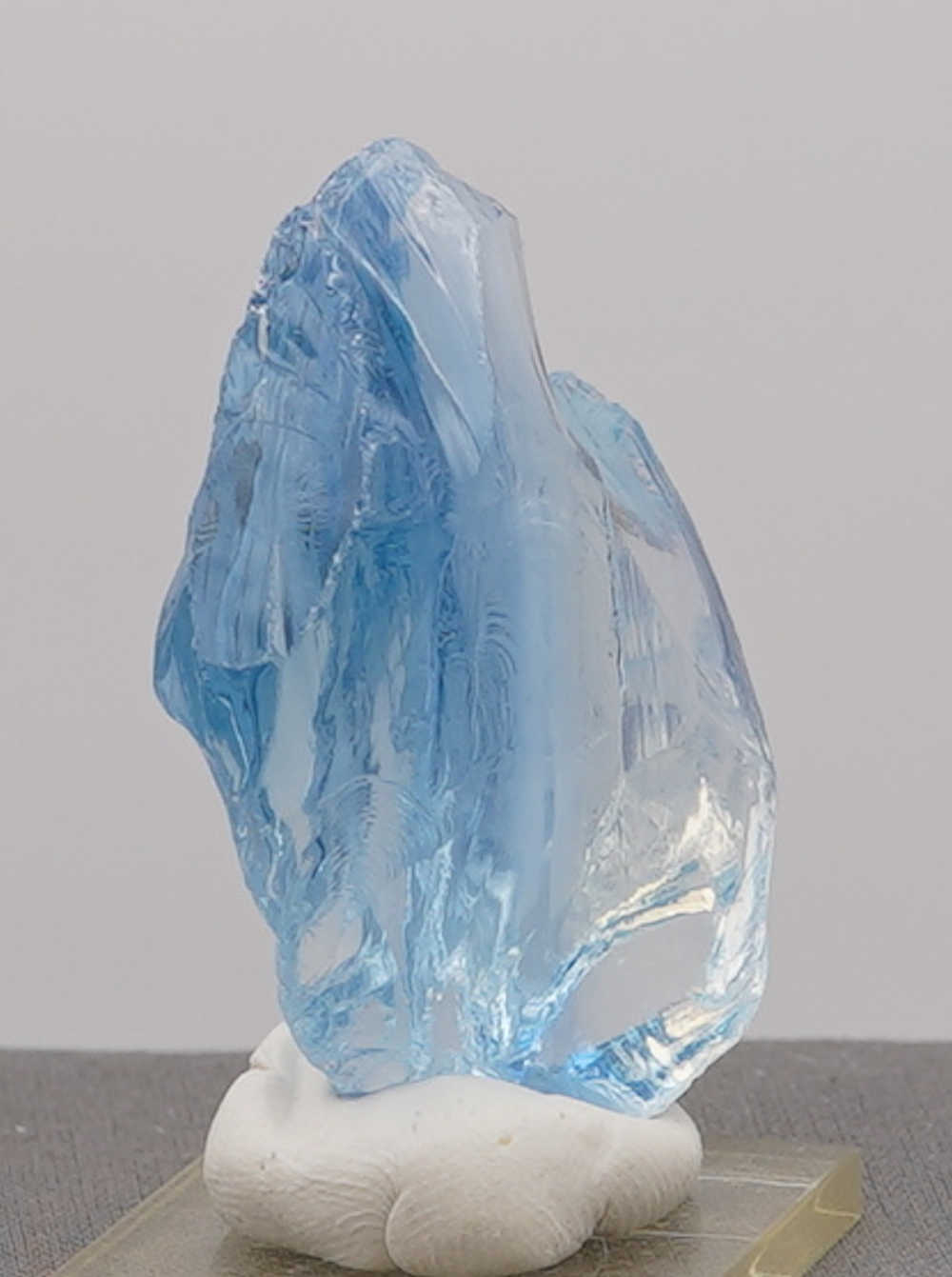 *Extremely Rare* Gem Banded Angel Aura Lady Nellie/Angel Aura Ice/Sapphire Monatomic Andara Crystal 47.9 g. - Image 7