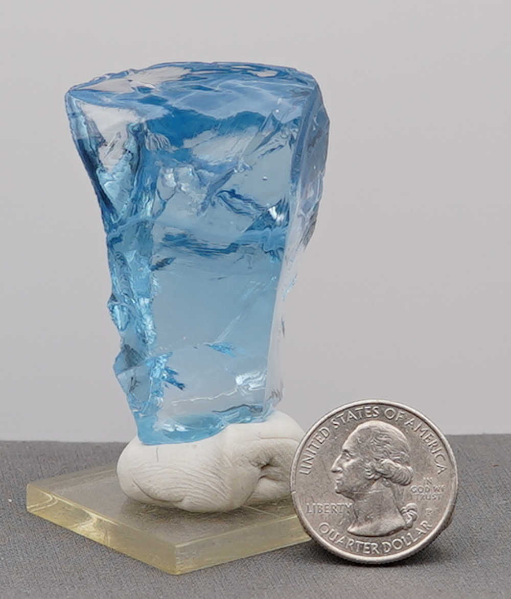 *Extremely Rare* Gem Angel Aura Lady Nellie/Pastel Ice Monatomic Andara Crystal 53.1 g. - Image 8