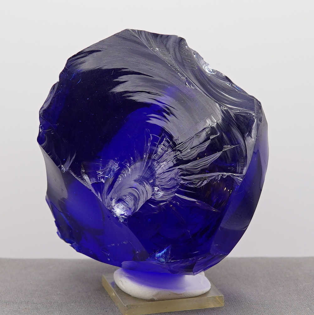 *Limited Time Special 30% Off!* Gem Tanzanite Fire "Heart" Monatomic Andara Crystal 620.0 g. - Image 8