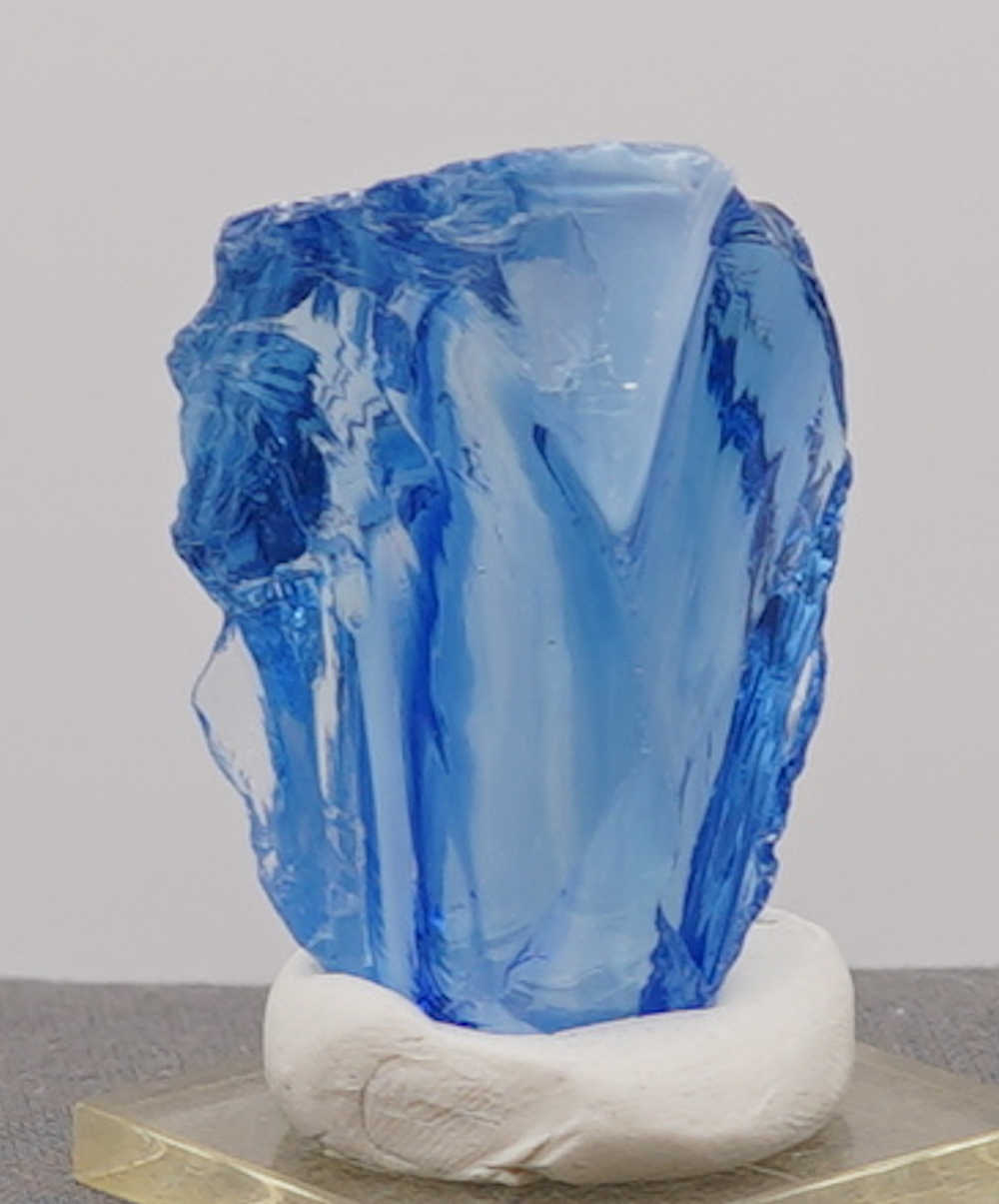 *Extremely Rare* Gem Banded Angel Aura Lady Nellie/Angel Aura Ice/Sapphire/Tanzanite/Pastel Ice Monatomic Andara Crystal 47.2 g. - Image 7