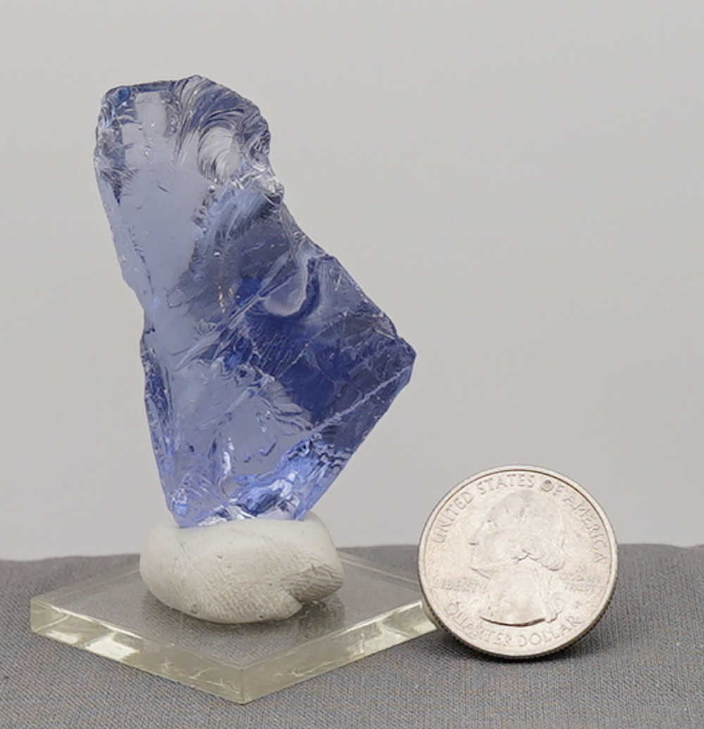 Rare Gem Ascendant Lilac Monatomic Andara Crystal 38.9 g. - Image 8