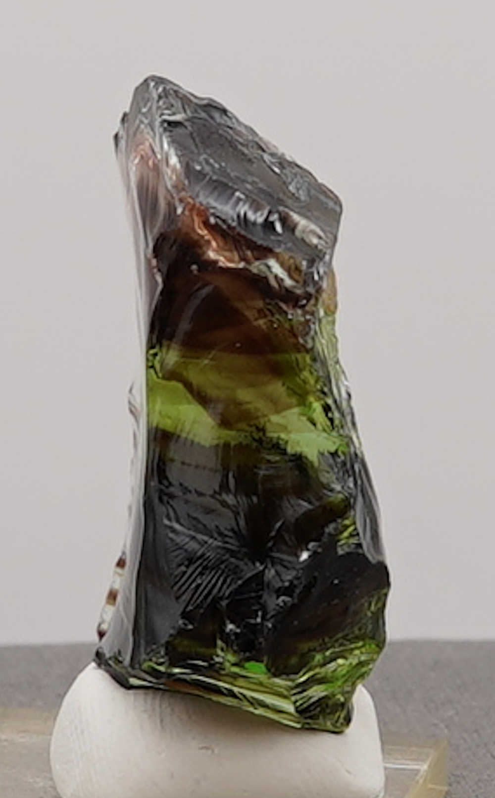 *Extremely Rare* Gem Multi Celestial Gold/Emerald/Ice/Earth Shaman Monatomic Andara Crystal 40.3 g. - Image 8