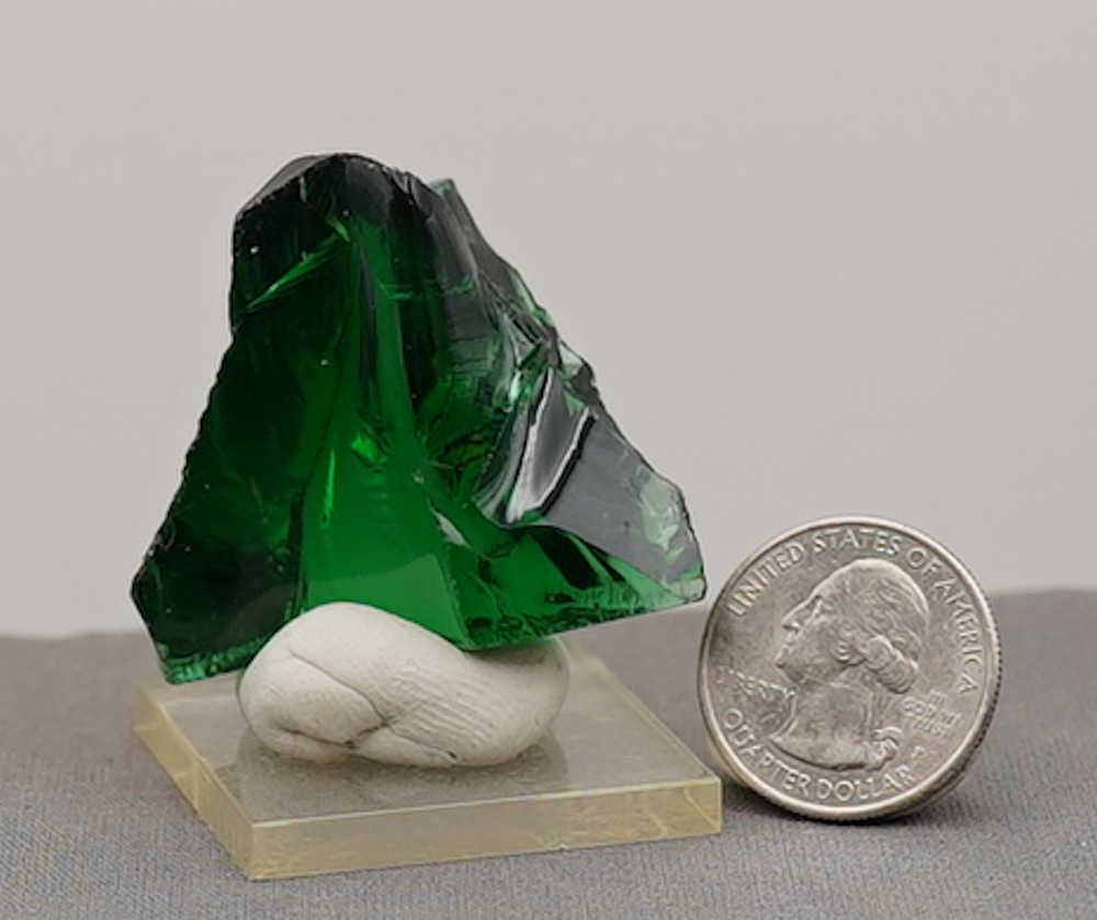 Gem Emerald Shift Monatomic Andara Crystal 37.5 g. - Image 8