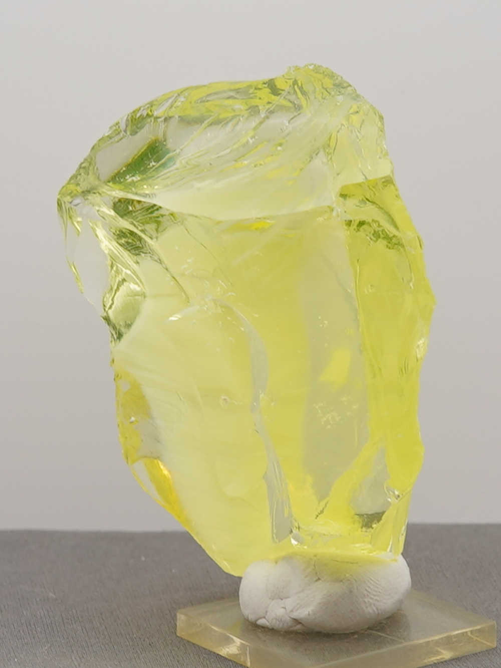 Rare Gem Angel Aura Radium/Pastel Ice "Heart" Monatomic Andara Crystal 204.8 g. - Image 8