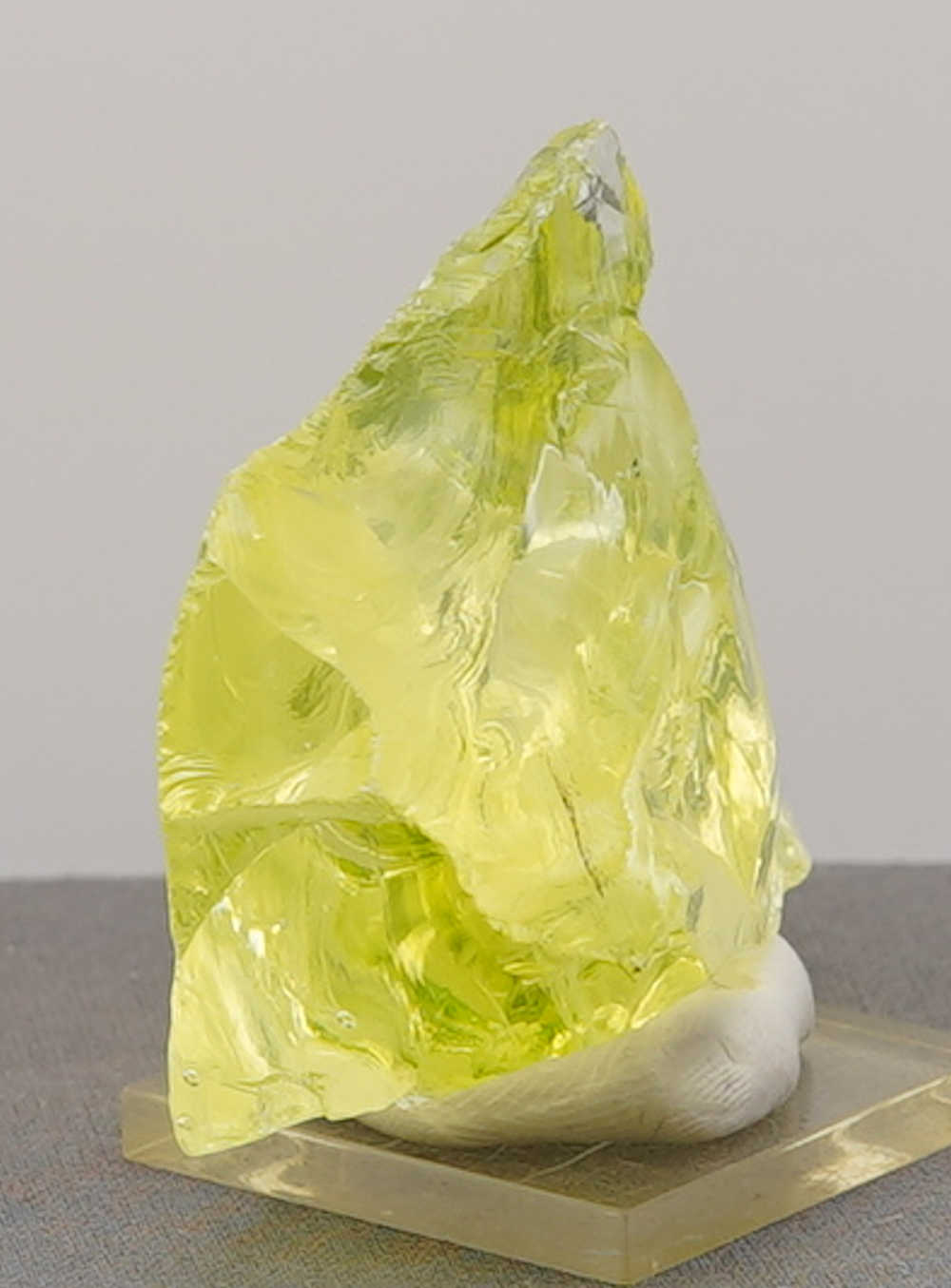 Rare Gem Angel Aura Radium "Heart" Monatomic Andara Crystal 107.3 g. - Image 8