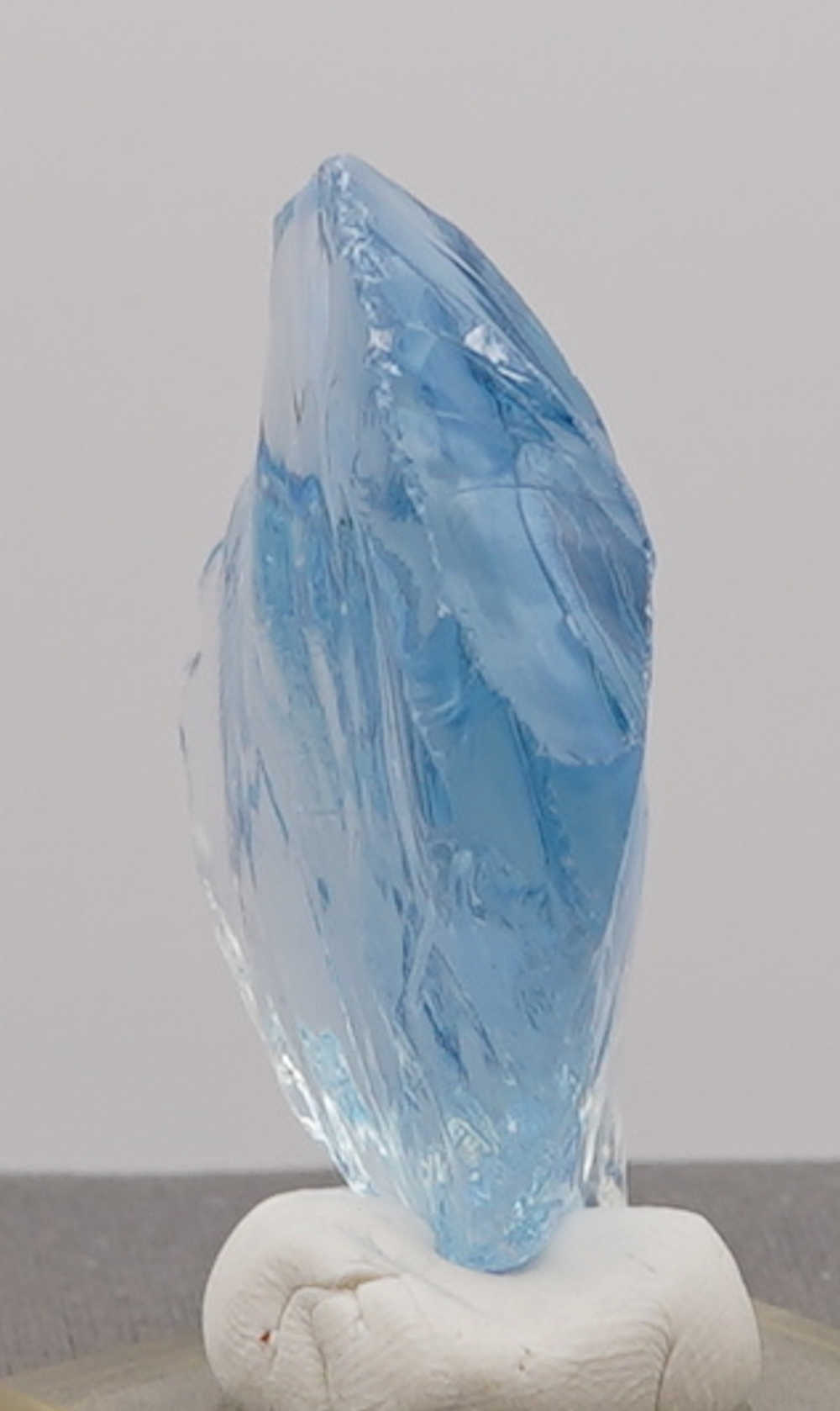 *Extremely Rare* Gem Banded Angel Aura Lady Nellie/Angel Aura Ice/Sapphire Monatomic Andara Crystal 47.9 g. - Image 8