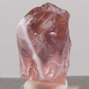 Rare Gem Angel Aura HGW Pink/Pastel Ice with bubbles Monatomic Andara Crystal 72.3 g.